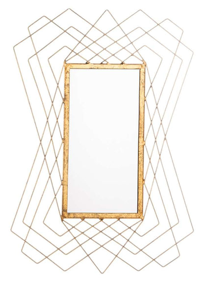 Safavieh - Hazelton Mirror - Gold - MIR4093A veiw 1