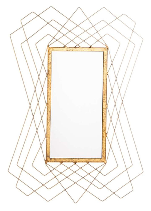 Safavieh - Hazelton Mirror - Gold - MIR4093A veiw 1