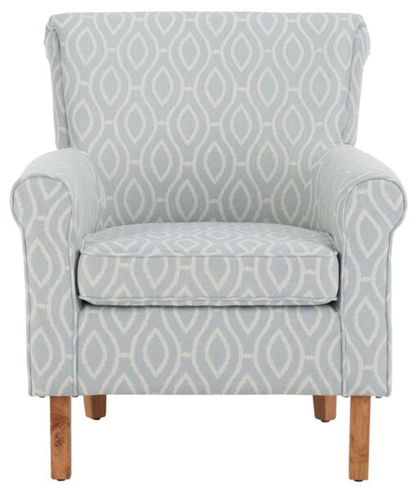 Safavieh - Hazina Chair - Light Blue - MCR1002G veiw 1