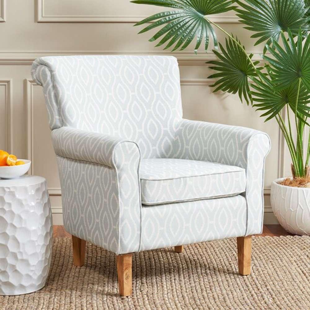Safavieh - Hazina Chair - Light Blue - MCR1002G veiw 2