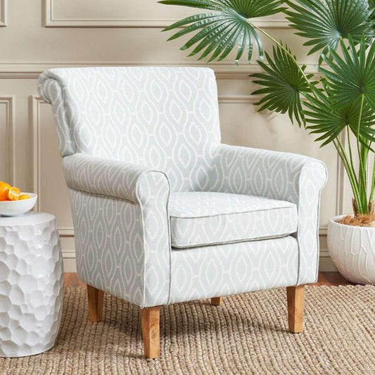 Safavieh - Hazina Chair - Light Blue - MCR1002G veiw 2