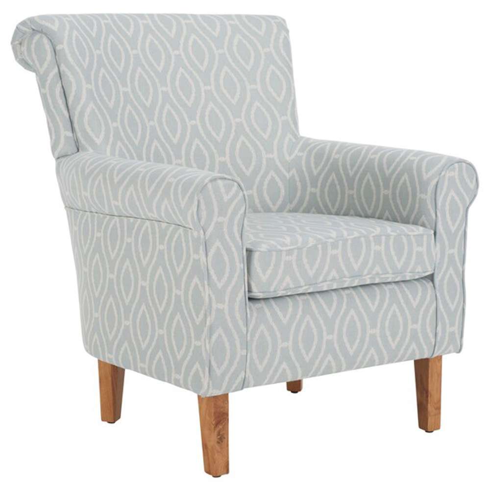 Safavieh - Hazina Chair - Light Blue - MCR1002G veiw 3