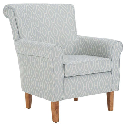 Safavieh - Hazina Chair - Light Blue - MCR1002G veiw 3