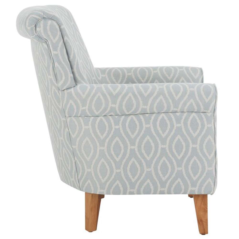 Safavieh - Hazina Chair - Light Blue - MCR1002G veiw 4