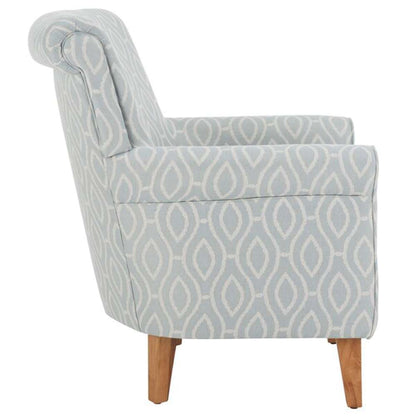 Safavieh - Hazina Chair - Light Blue - MCR1002G veiw 4