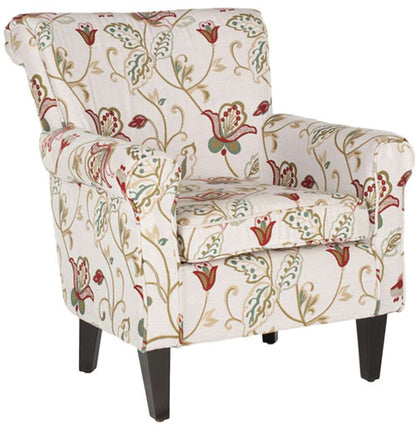Safavieh - Hazina Chair - Red - White - MCR1002A veiw 3