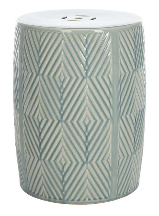 Safavieh - Hemdi Garden Stool - Blue - ACS4578A veiw 1