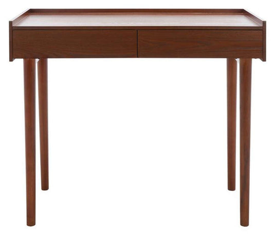Safavieh - Henley 2 Drawer Desk - Brown - DSK2100D veiw 1