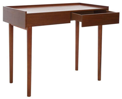Safavieh - Henley 2 Drawer Desk - Brown - DSK2100D veiw 4