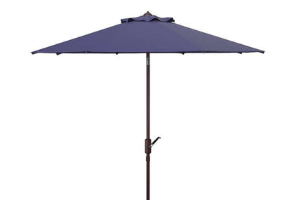 Safavieh - Herla 11Ft Auto Tilt Umbrella - Navy - PAT8101C veiw 1