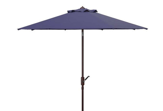 Safavieh - Herla 11Ft Auto Tilt Umbrella - Navy - PAT8101C veiw 1