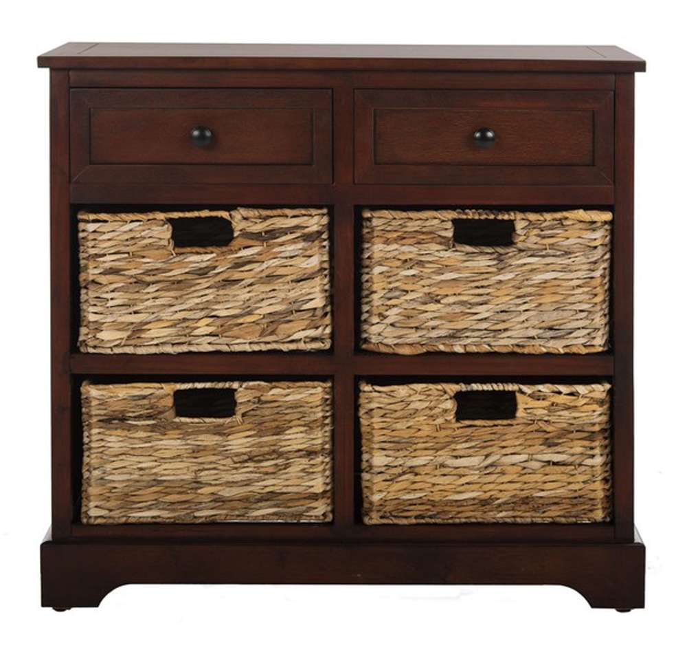 Safavieh - Herman Storage Unit - Dark Cherry - AMH5702D veiw 1