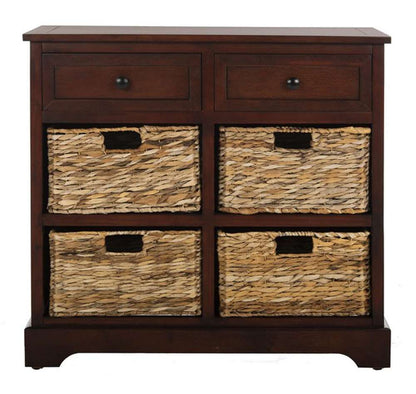 Safavieh - Herman Storage Unit - Dark Cherry - AMH5702D veiw 1