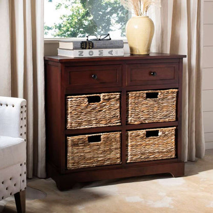 Safavieh - Herman Storage Unit - Dark Cherry - AMH5702D veiw 2