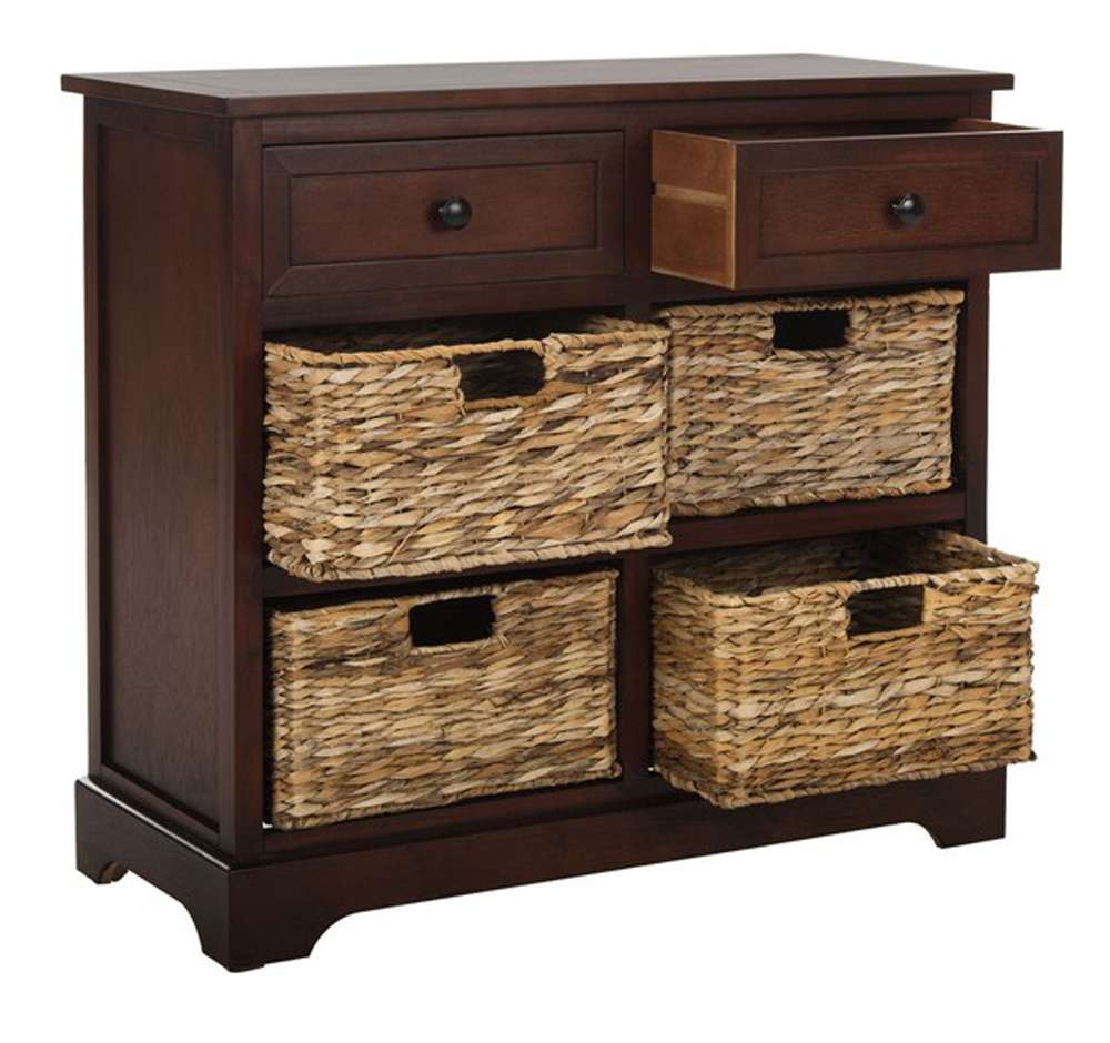 Safavieh - Herman Storage Unit - Dark Cherry - AMH5702D veiw 3