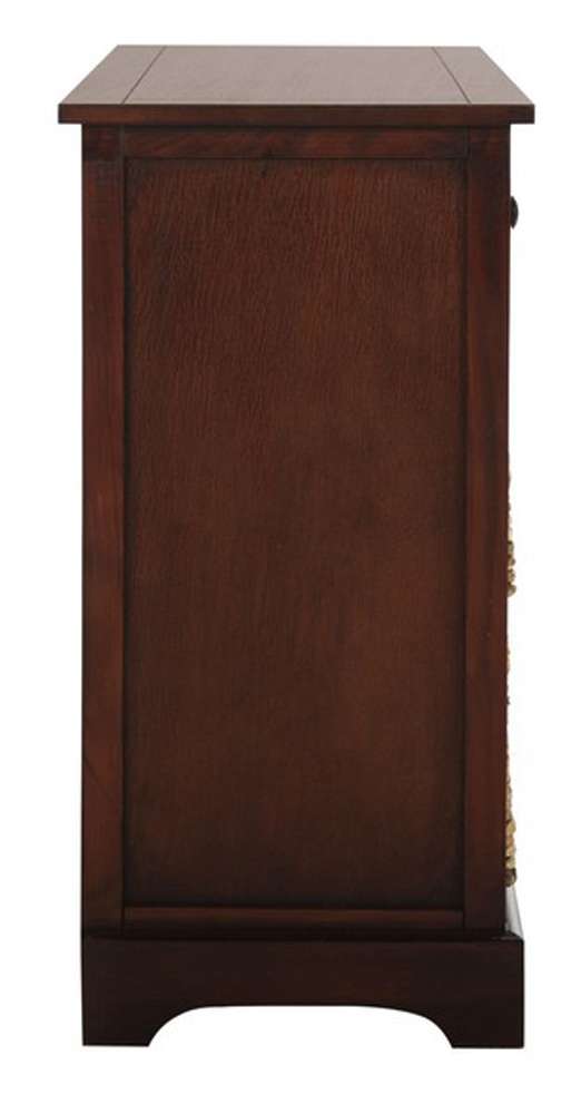 Safavieh - Herman Storage Unit - Dark Cherry - AMH5702D veiw 4