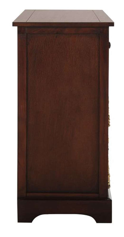 Safavieh - Herman Storage Unit - Dark Cherry - AMH5702D veiw 4