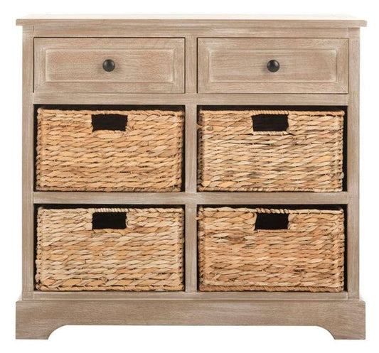Safavieh - Herman Storage Unit - White Washed - AMH5702G veiw 1