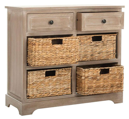 Safavieh - Herman Storage Unit - White Washed - AMH5702G veiw 3