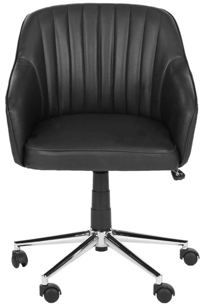 Safavieh - Hilda Desk Chair - Black - FOX8509A veiw 1