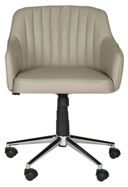 Safavieh - Hilda Desk Chair - Grey - FOX8509B veiw 1