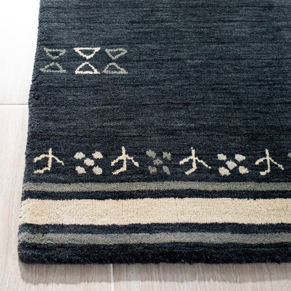 Safavieh - Himalaya 597H Charcoal - 12" X 16" - HIM597H-1216 view 3