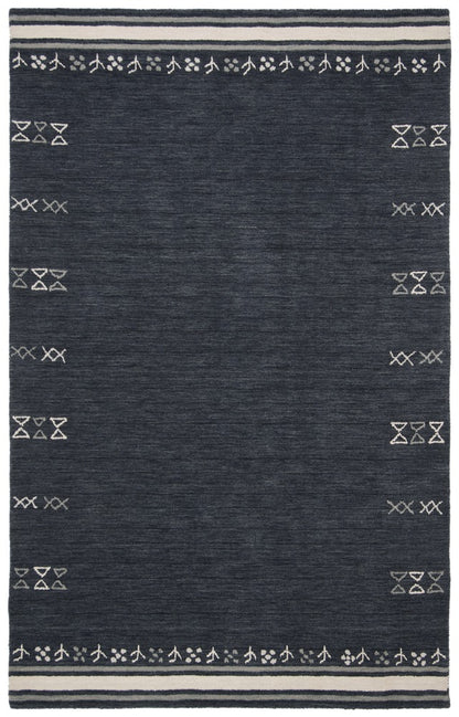 Safavieh - Himalaya 597H Charcoal - 6" X 8" - HIM597H-68 view 1