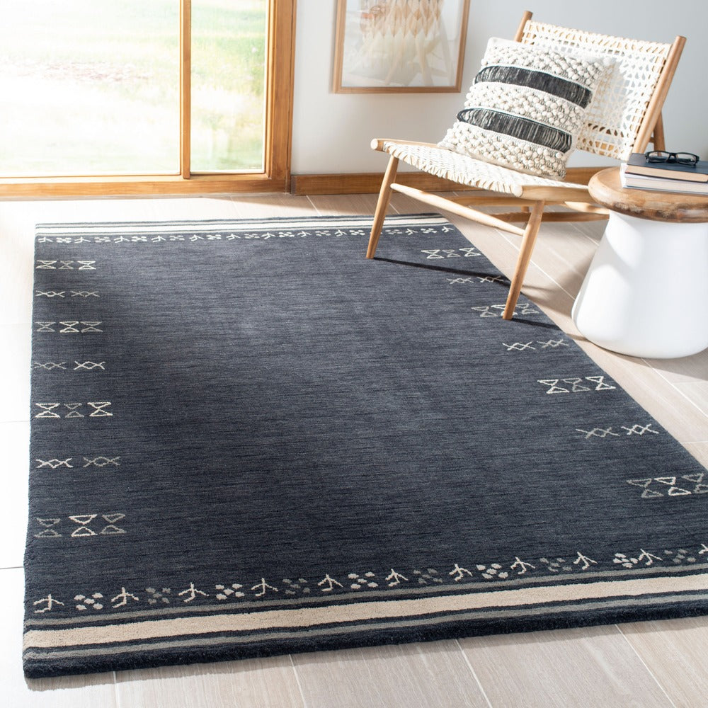 Safavieh - Himalaya 597H Charcoal - 6" X 8" - HIM597H-68 view 2