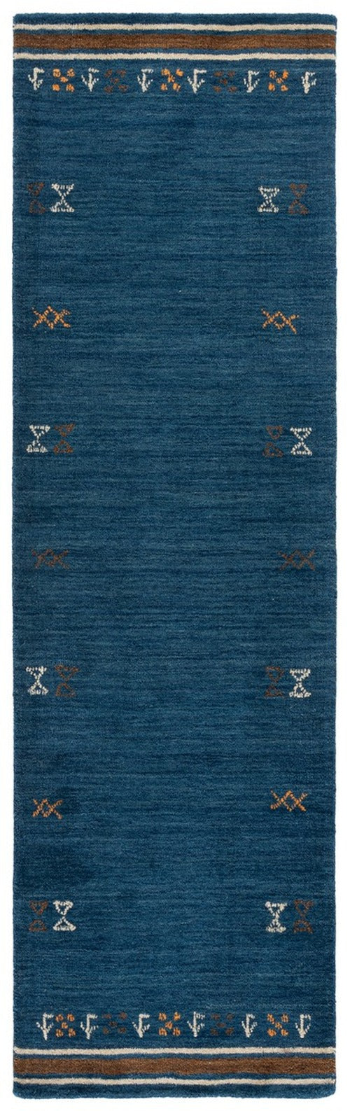 Safavieh - Himalaya 597M Blue Rust - 2.3" X 8" - HIM597M-28 view 1