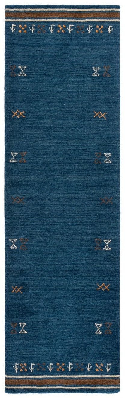 Safavieh - Himalaya 597M Blue Rust - 2.3" X 8" - HIM597M-28 view 1