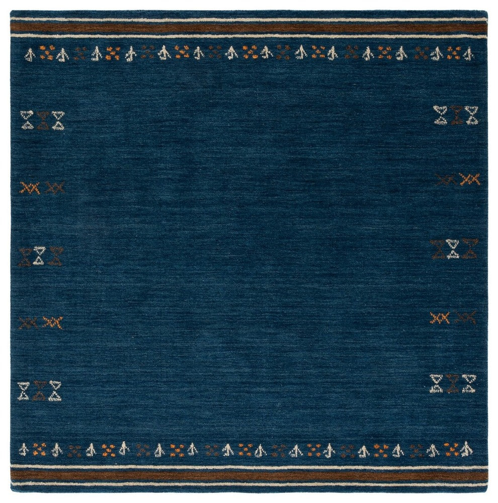 Safavieh - Himalaya 597M Blue Rust - 6" X 6" - HIM597M-6SQ view 1
