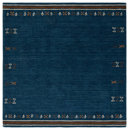 Safavieh - Himalaya 597M Blue Rust - 6" X 6" - HIM597M-6SQ view 1
