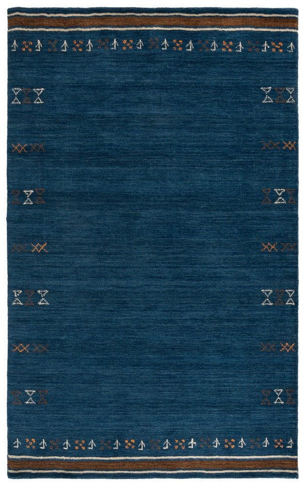 Safavieh - Himalaya 597M Blue Rust - 6" X 8" - HIM597M-68 view 1