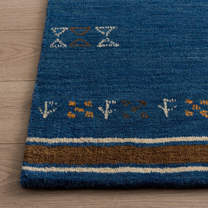 Safavieh - Himalaya 597M Blue Rust - 6" X 8" - HIM597M-68 view 3