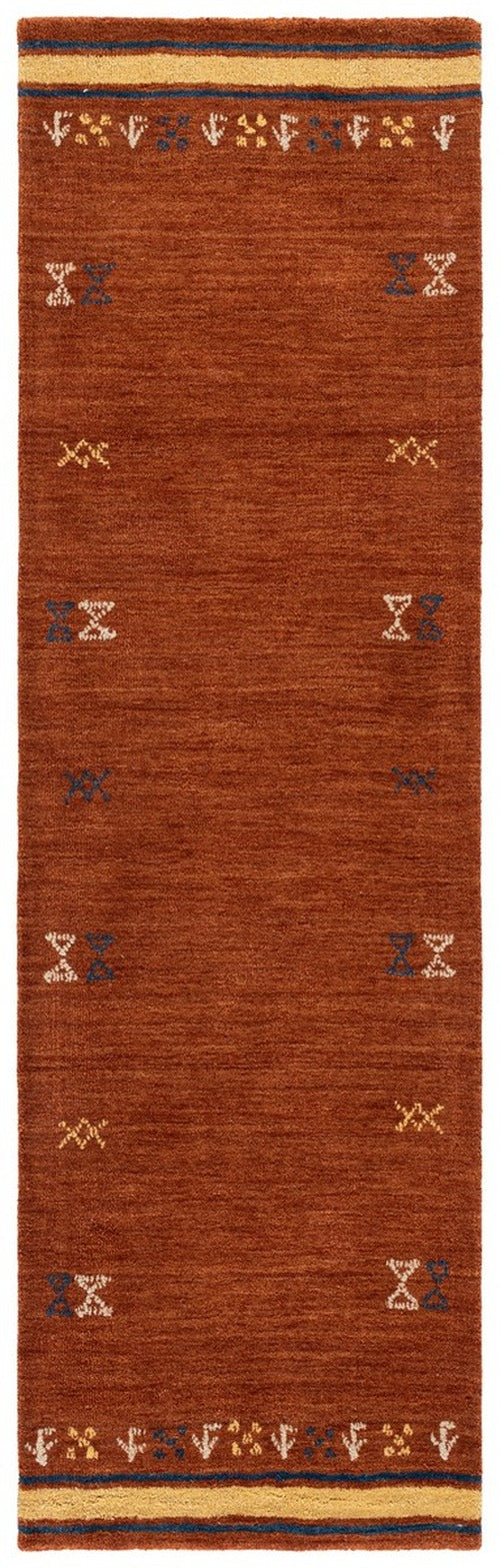 Safavieh - Himalaya 597P Rust - 2.3" X 8" - HIM597P-28 view 1