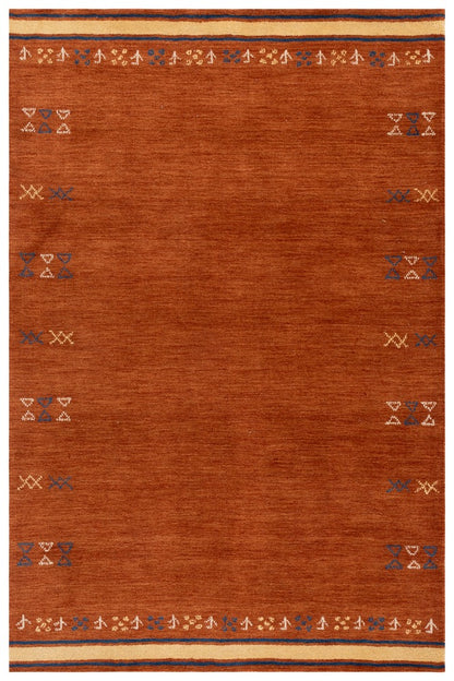 Safavieh - Himalaya 597P Rust - 5" X 8" - HIM597P-5 view 1