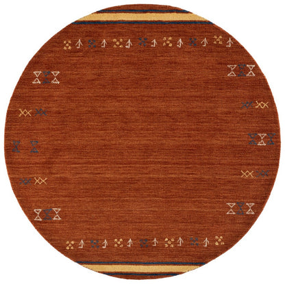 Safavieh - Himalaya 597P Rust - 6" X 6" - HIM597P-6R view 1
