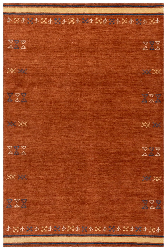 Safavieh - Himalaya 597P Rust - 6" X 9" - HIM597P-6 view 1