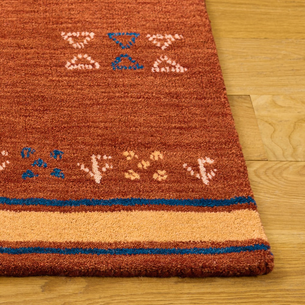 Safavieh - Himalaya 597P Rust - 9" X 12" - HIM597P-9 view 3