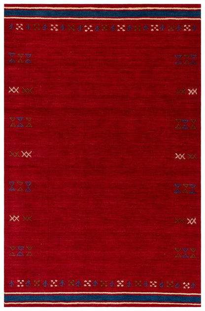 Safavieh - Himalaya 597Q Red - 6" X 8" - HIM597Q-68 view 1