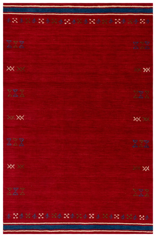 Safavieh - Himalaya 597Q Red - 6" X 9" - HIM597Q-6 view 1