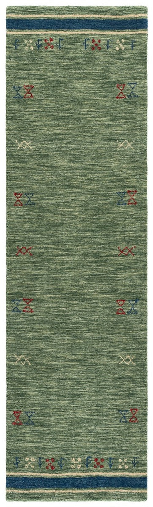Safavieh - Himalaya 597W Sage Green - 2.3" X 8" - HIM597W-28 view 1