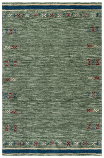 Safavieh - Himalaya 597W Sage Green - 5" X 8" - HIM597W-5 view 1