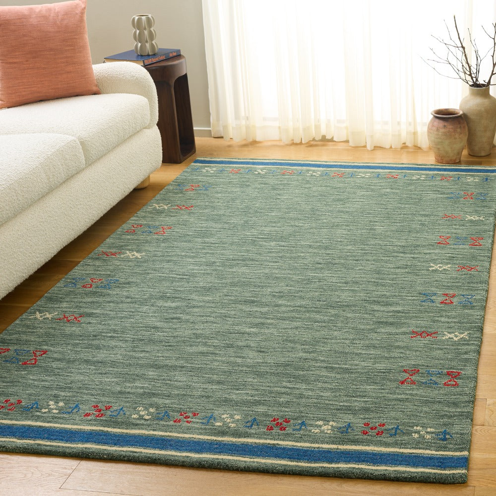 Safavieh - Himalaya 597W Sage Green - 5" X 8" - HIM597W-5 view 2