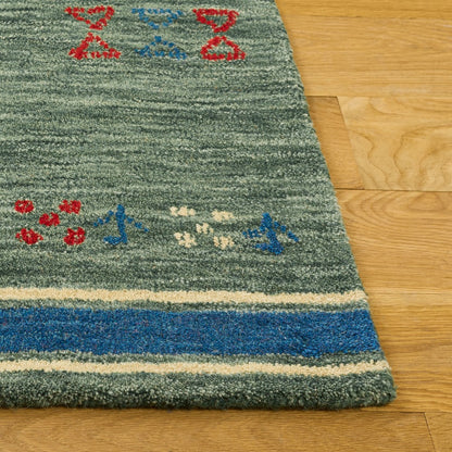 Safavieh - Himalaya 597W Sage Green - 8" X 10" - HIM597W-8 view 3