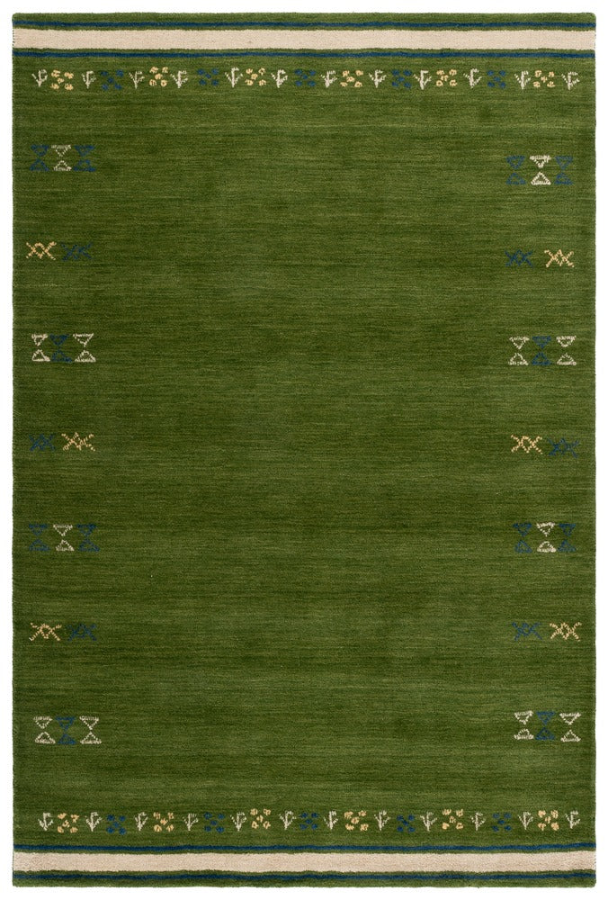 Safavieh - Himalaya 597Y Green - 4" X 6" - HIM597Y-4 view 1