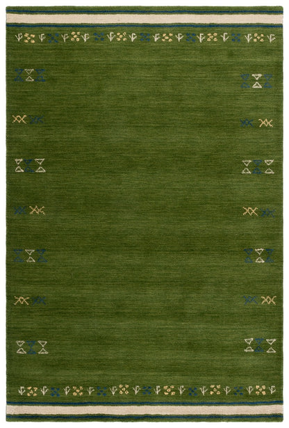 Safavieh - Himalaya 597Y Green - 4" X 6" - HIM597Y-4 view 1