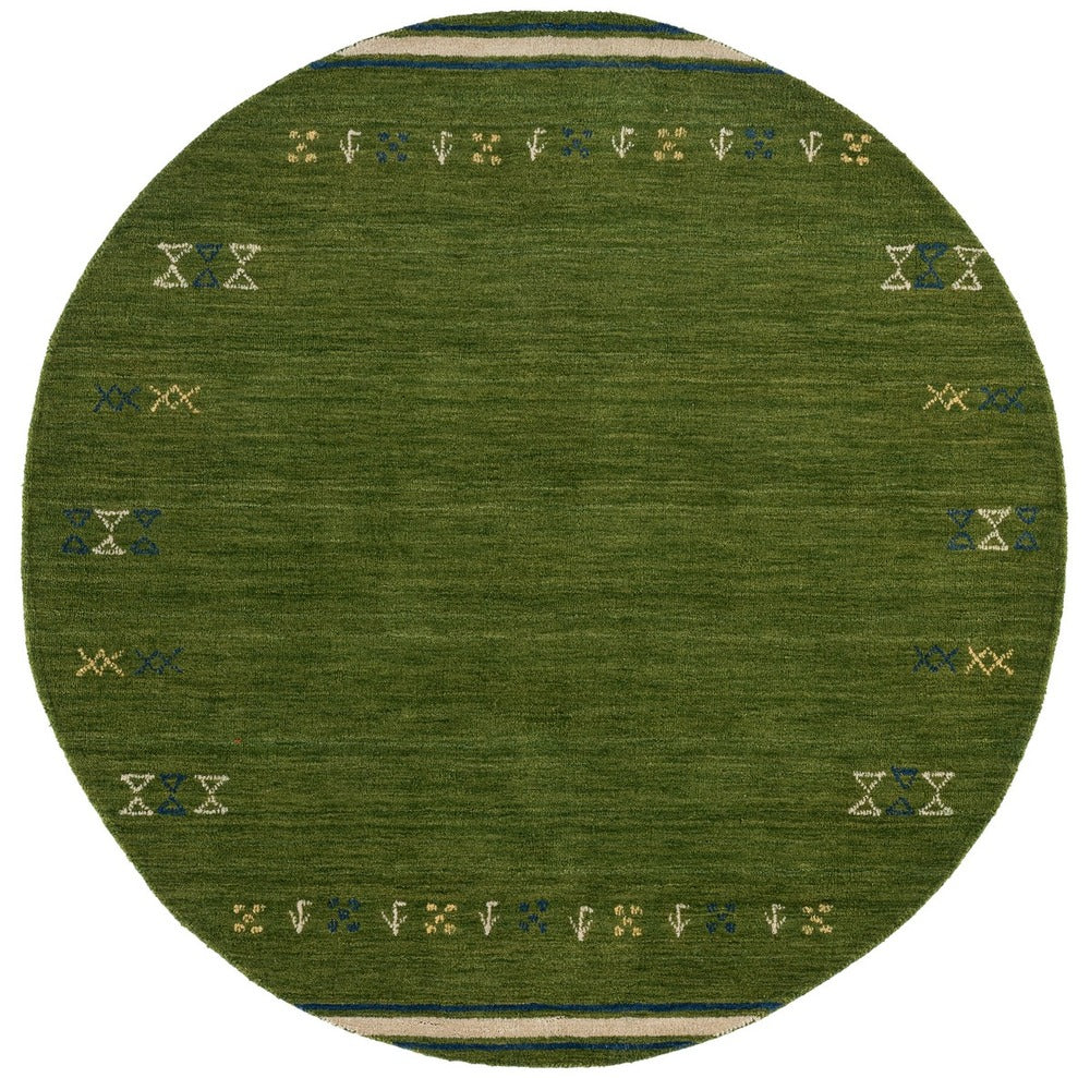 Safavieh - Himalaya 597Y Green - 6" X 6" - HIM597Y-6R view 1