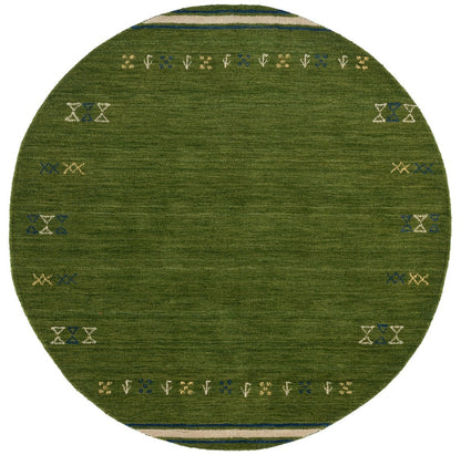 Safavieh - Himalaya 597Y Green - 6" X 6" - HIM597Y-6R view 1