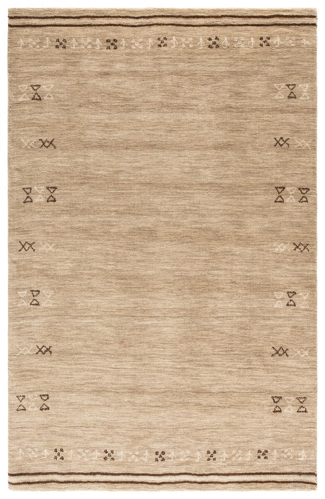 Safavieh - Himalaya 598B Beige Brown - 5" X 8" - HIM598B-5 view 1